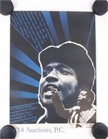 Chairman Fred Hampton Black Panther Party Poster
