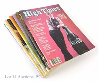 1977 and 1979 High Times Magazines (7 issues)