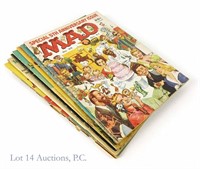 Early MAD Magazines 1950s and 60s (7 issues)