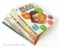10 Vintage MAD Magazine Special Editions 60s 70s