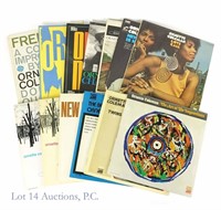 Ornette Coleman Free Jazz Vinyl LP Records (13)