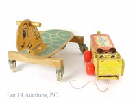 1962 Fisher Price #151 Happy Hippo & More!