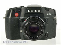 Leica R8 35mm Camera & Leitz 1:2/50 Lens