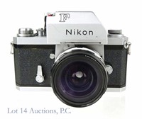 Nikon F Photomic T 35mm SLR Camera & 28mm Lens