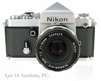 Nikon F2 35mm SLR Camera & 50mm Lens