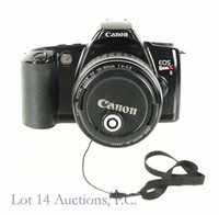 Canon Zoom EF 35-80 mm Lens & Canon EOS Camera