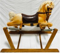 Vintage Kids Rocking Horse