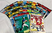 Lot of Boys' Life Magazines