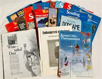 Lot of Magazines - Scouting, Cub Scouts, etc