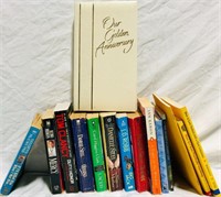 Lot of Vintage Books and a Photo Album