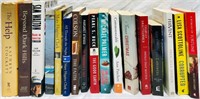 Lot of 17 Books - Hard and Paper Back Books