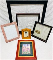 Lot of Picture Frames