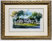 Framed Painting - Signed by Artist - 43"x33"