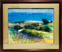 Framed Painting - Signed by Artist - 31"x37"