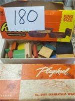 Vintage Playskool Toy
