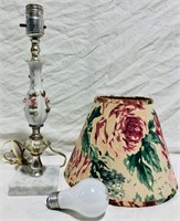 Vintage Lamp and Lamp Shade