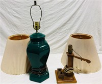 Vintage Lamps & Lamp Shades