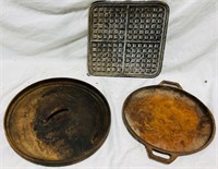 Vintage Cooking Cast Iron