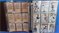 Lg Binder Baseball Trading Cards
