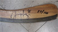 Autographed Jaromir Jagr Hockey Stick