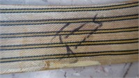 Autographed Tom Barasso Hockey Stick