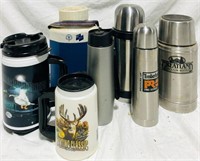 Lot of Coffee Mugs/Cannisters
