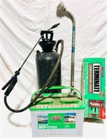 Lawn & Garden Tools, etc