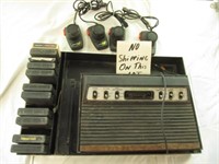 Atari 2600 Tele-Games Video Game Console & Games