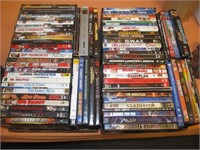 DVD Movies - Double Box Lot