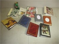 Lot d'albums photo