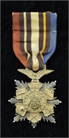 NATIONAL ARMY & NAVY OFFICER’S MEDAL.