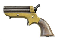 C. SHARPS MODEL 1C DERRINGER.