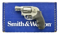SMITH & WESSON 638-3 AIRWEIGHT +P REVOLVER.