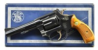 SMITH & WESSON KIT GUN MODEL 34-1 REVOLVER.