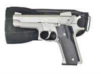 SMITH & WESSON MODEL 659 STAINLESS STEEL PISTOL.