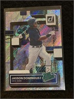 Jasson Dominguez rated rookie silver rapture