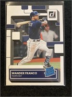 Wander Franco 2022 rated rookie card