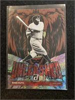 The "Babe" Ruth "UNLEASHED" Holo SP