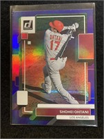 Shohei Ohtani panini Purple Parallel MLB card