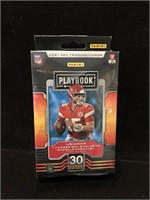 2021 Panini NFL Playbook football SEALED BOX