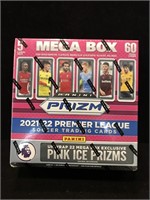 2021-22 Panini PRIZM soccer Sealed MEGA BOX