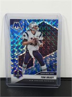 2021 Mosaic Tom Brady Super Bowl MVPs XLIX Card