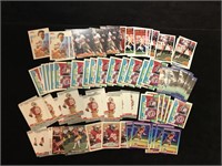 (85x) vintage Jerry Rice 49ers NFL card collection