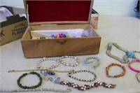 Fashion Jewellery - Box of Bracelets