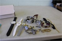 Men`s & Ladies Assorted Watches
