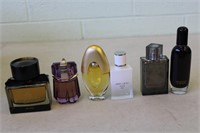 6 Partial Bottles of Perfume including Aromatics
