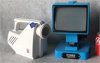 Apco Projector and Disney Channel Microscope