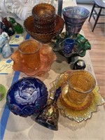 Assorted Carnival Glass, Fenton