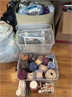 Art Supplies, Knitting Supplies, Organizers