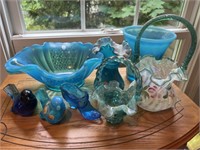 8 Pieces Fenton Glass